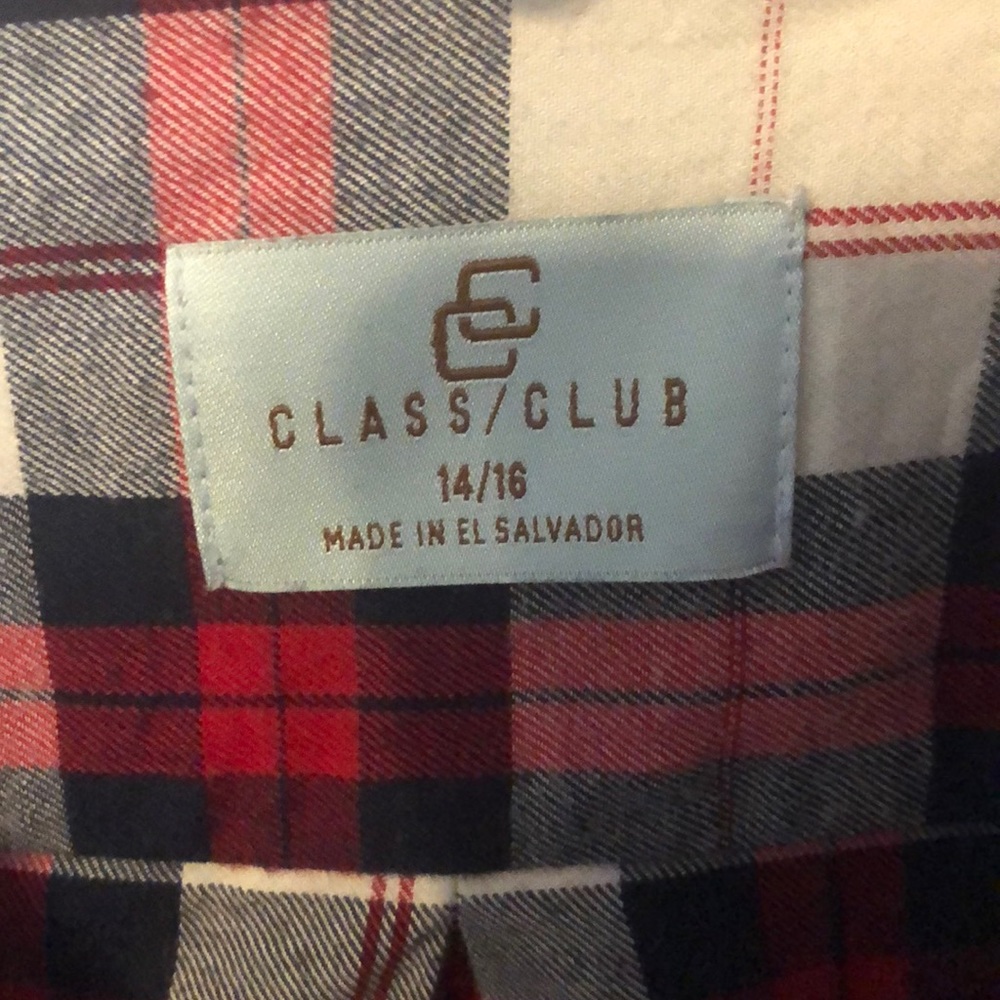 Collared button up, boys large. - Picture 3 of 3